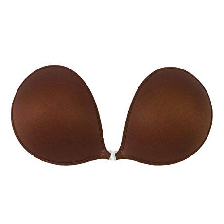 jovati Backless Strapless Bra Push Up Strapless Invisible Push Up