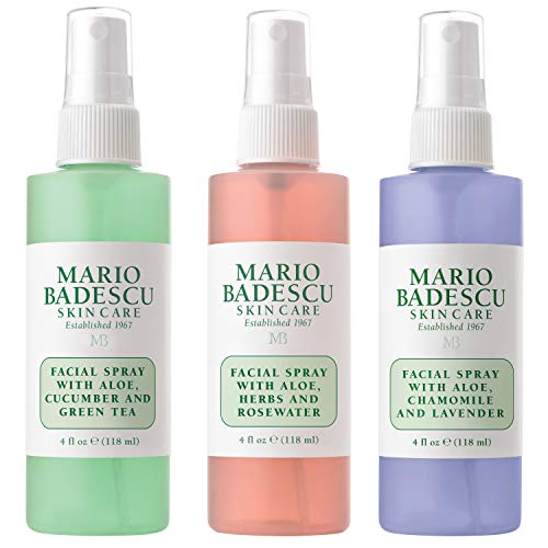 Spritz Mist and Glow Facial Spray Collection Trio