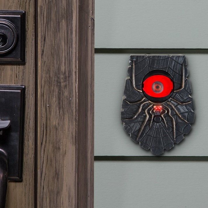 Animated Doorbell SpEYEder