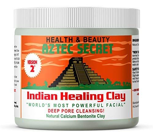  Indian Healing Clay Deep Pore Cleansing Facial & Body Mask