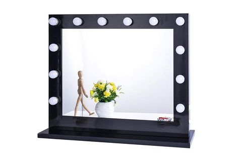 12 Best Lighted Makeup Mirrors 2021, Hollywood Lighted Makeup Vanity Tabletop Mirror