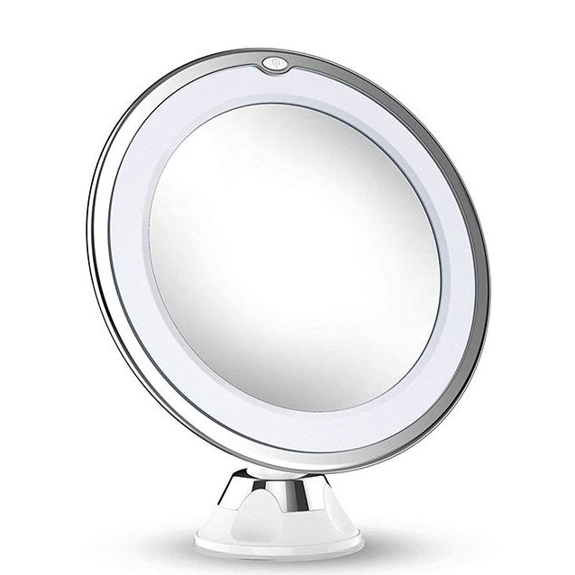 10X Magnifying Makeup Vanity Mirror With Lights