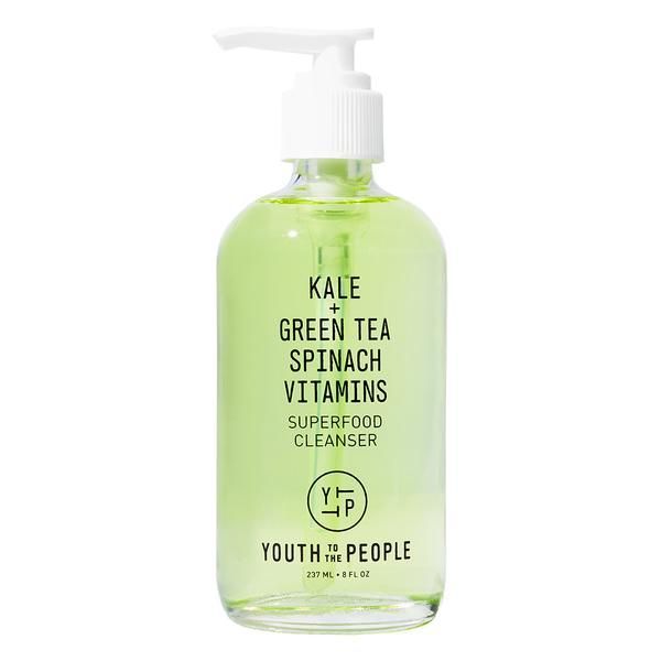 Kale + Green Tea Superfood Face Cleanser