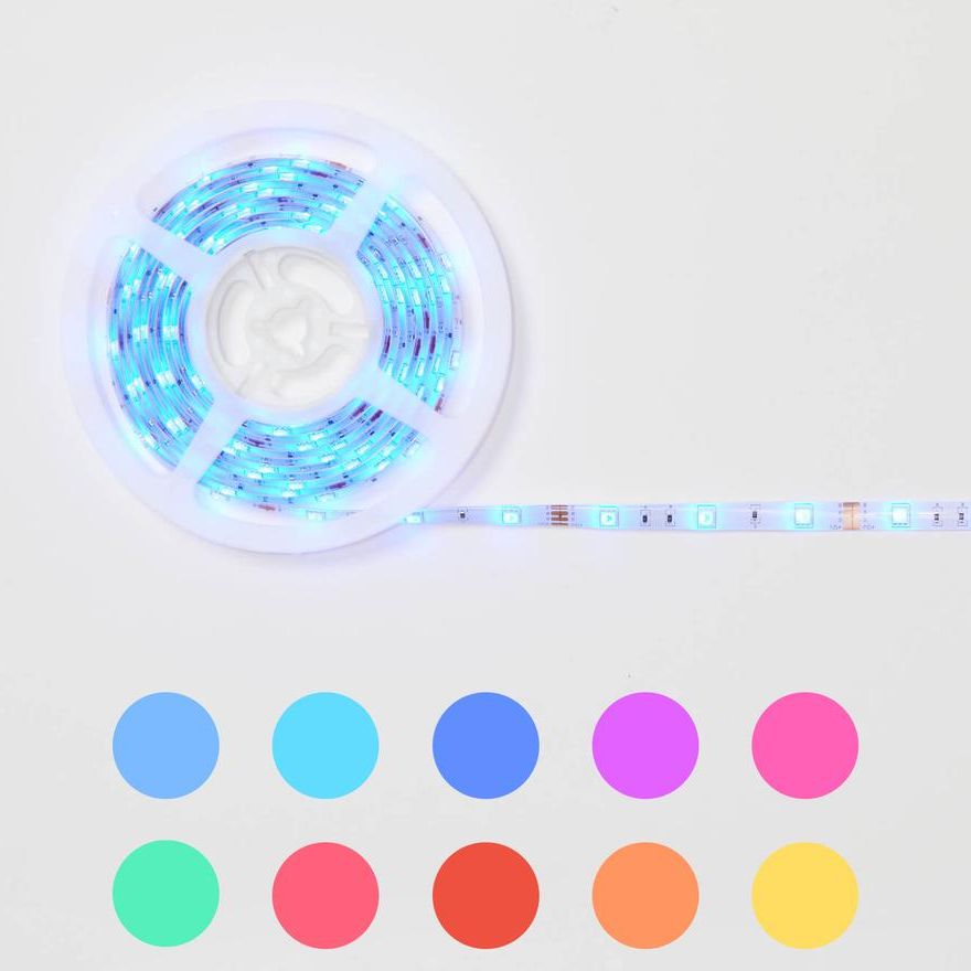 Multicolored LED Strip Lights