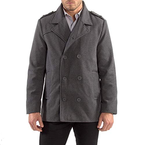 Gray Peacoat