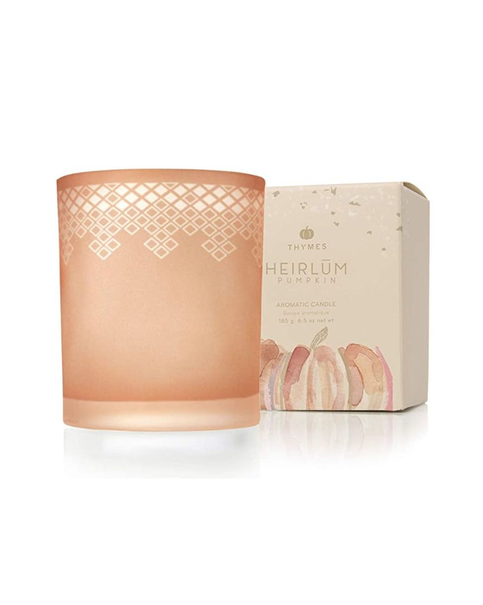 Thymes Poured Candle in Heirlum Pumpkin