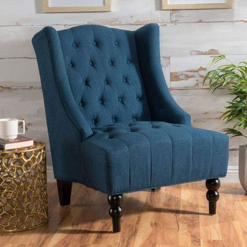 Chic Wingback Chairs And Accent, Best Farmhouse Accent Chairs 2021