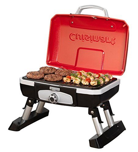 Petit Portable Tabletop Gas Grill 