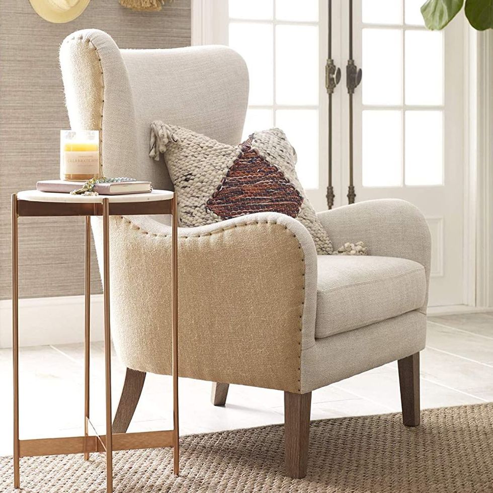 Wingback Upholstered Accent Chair