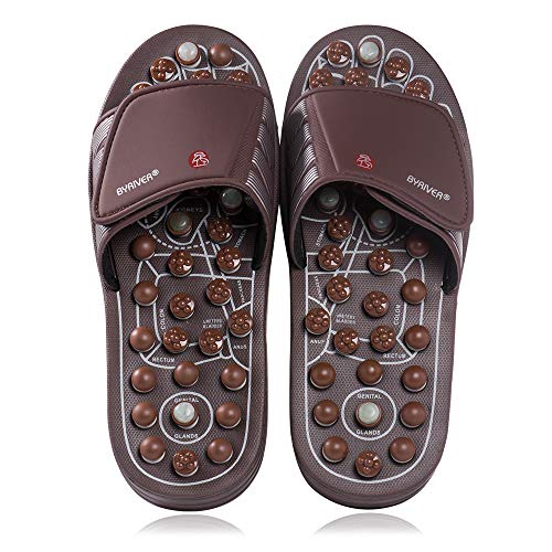 Byriver Acupressure Slide Slippers