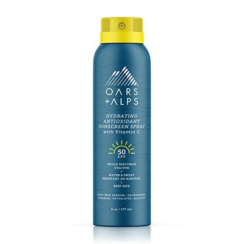 Hydrating SPF 50 Sunscreen Spray