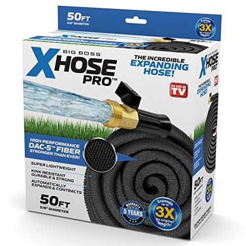 Big Boss X-Hose Pro Expandable Garden Hose