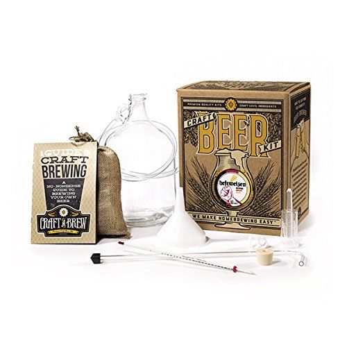Craft A Brew Home Brewing Kit for Beer