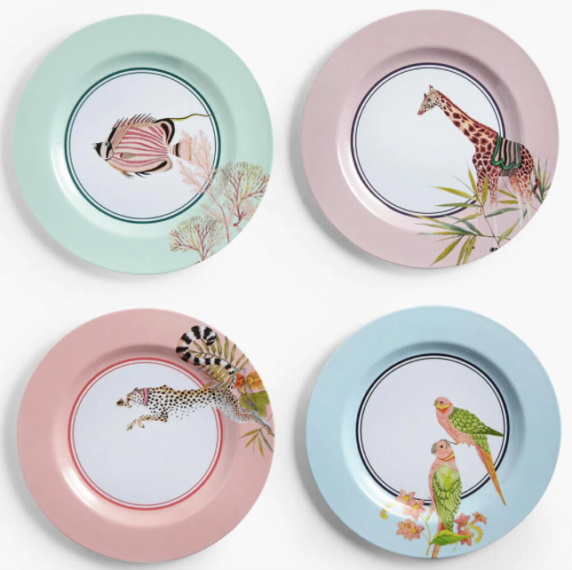 Safari Picnic Dinner plates
