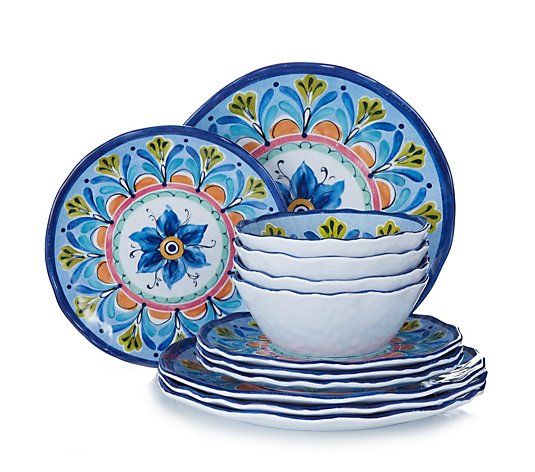 Garden hotsell dinner set