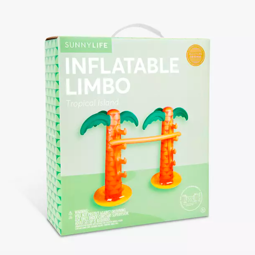 Sunnylife Inflatable Limbo Sprinkler Outdoor Game