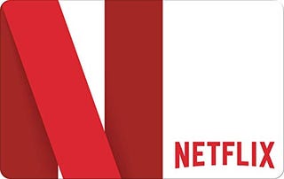 Comprar tarjetas de regalo electrónicas de Netflix