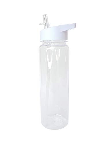 AV Water Bottle Tritan - 700ml BPA Free (White)