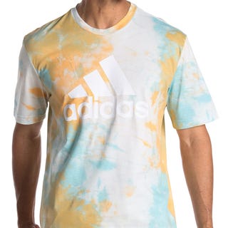 Adidas Essentials Tie-Dyed T-Shirt Adidas Essentials Tie-Dyed T-Shirt