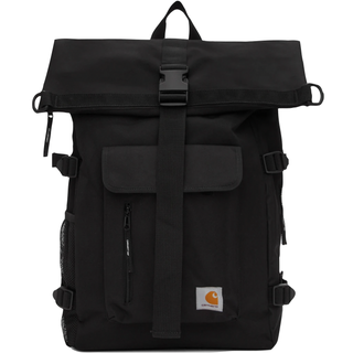 Carhartt WIP Black Philis Backpack Carhartt WIP Black Philis Backpack