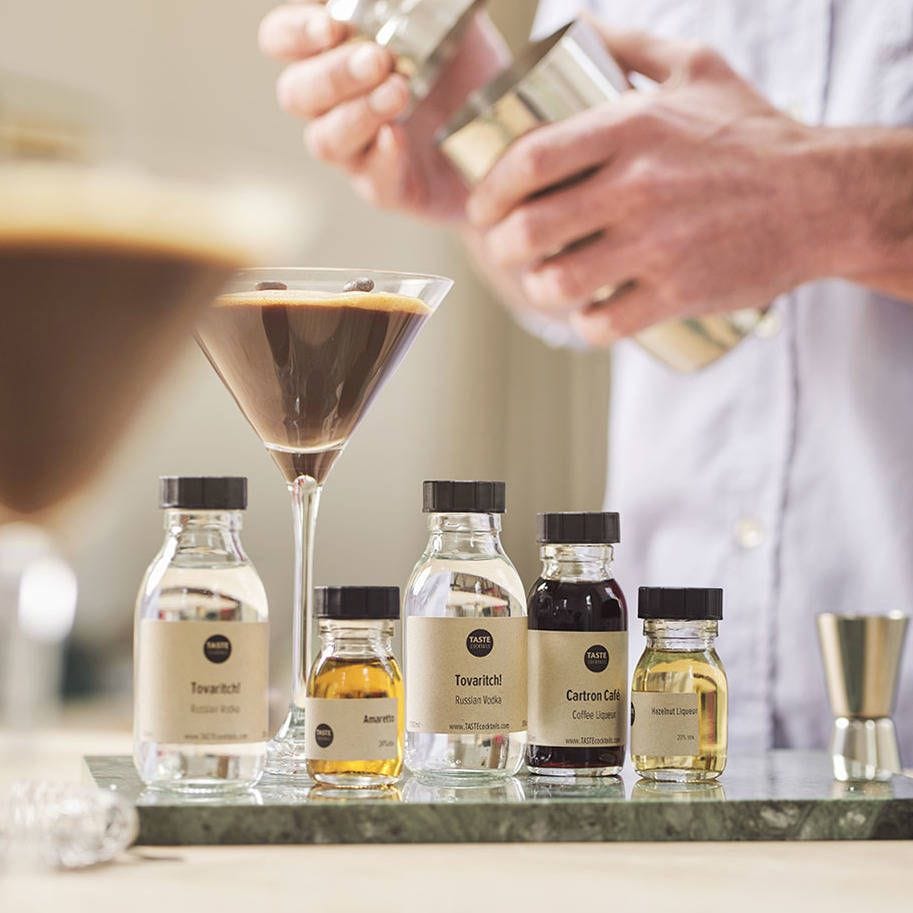 Espresso Martini Cocktail Kit Gift Set, Coffee Gifts