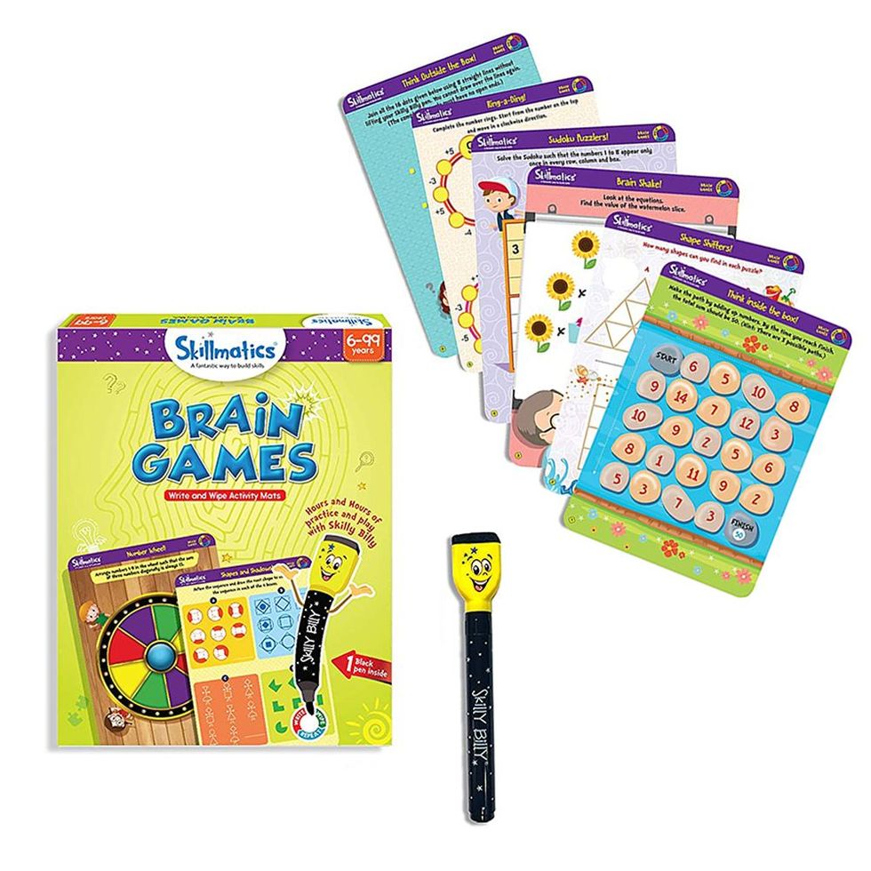 Educational Brain Games 