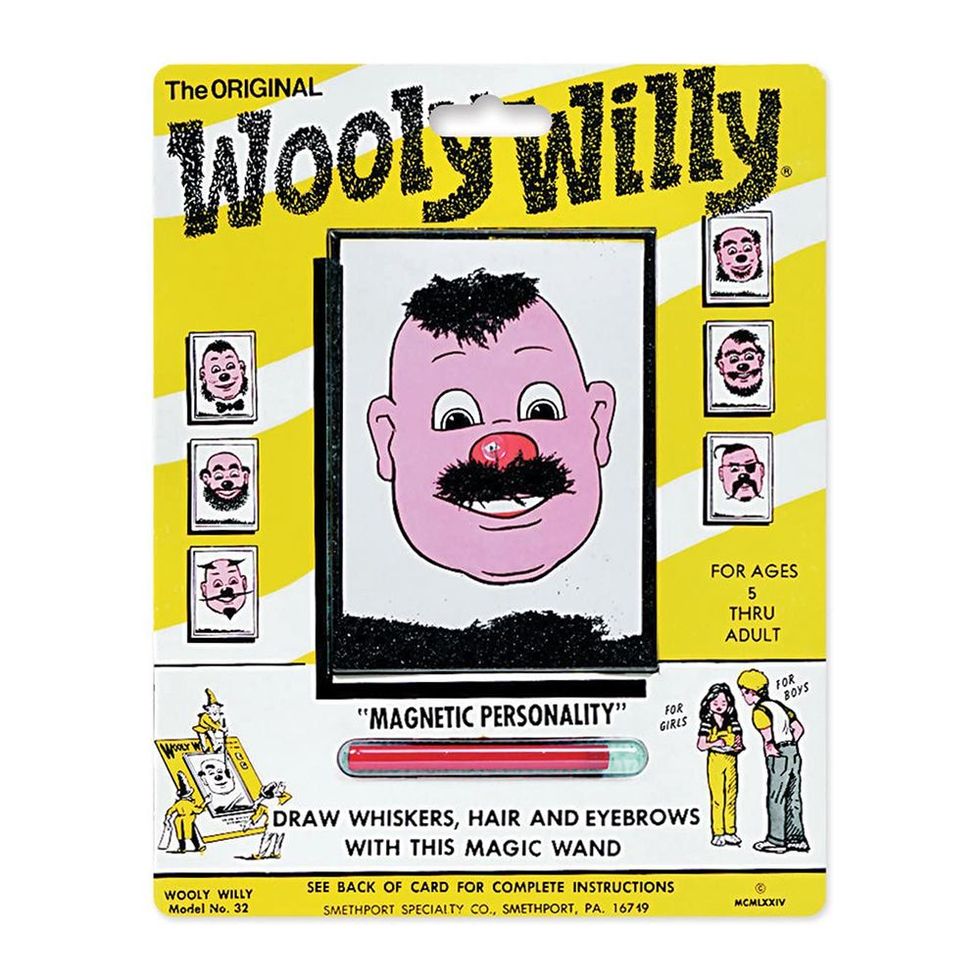 Original Yellow Wooly Willy