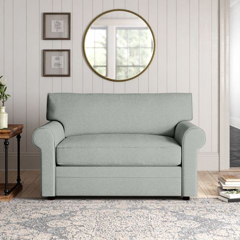 The Best Small Sleeper Sofas 2022, Leather Sleeper Sofa And Loveseat