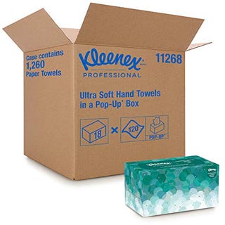 Kleenex Hand Towels (18 Boxes) Kleenex Hand Towels (18 Boxes)