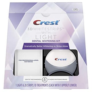 Crest 3D White Whitestrips with Light Crest 3D White Whitestrips with Light