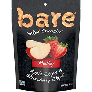 Baked Crunchy Medley, Apple Chips & Strawberry Chips