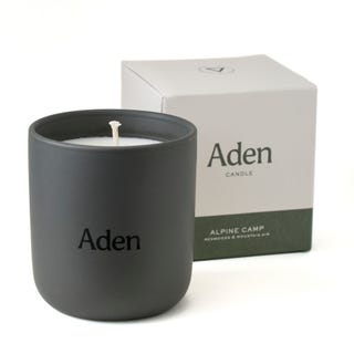 Aden Alpine Camp Candle Aden Alpine Camp Candle