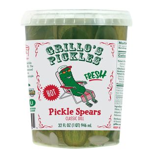 Hot Classic Dill Pickle Spears