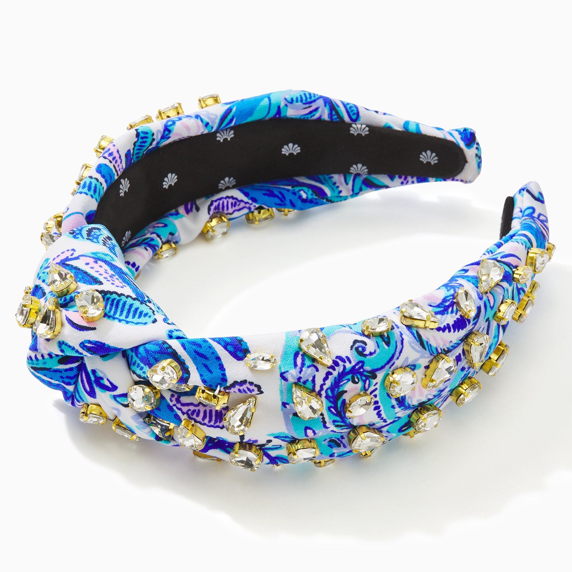 Shop The Lilly Pulitzer And Lele Sadoughi Headband Collaboration