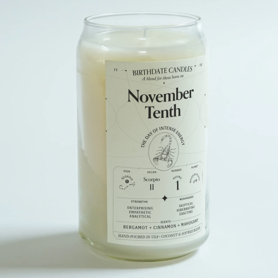 Birthdate Candle