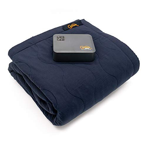 Battery Operated Cordless Heated Blanket