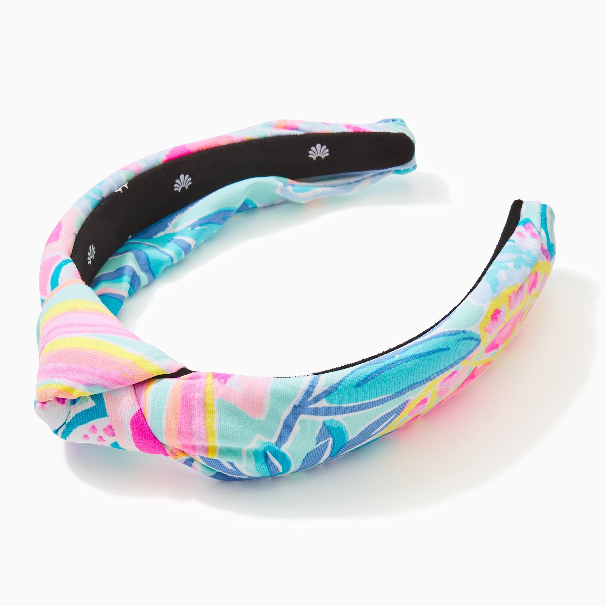 Lele sadoughi x Lilly Pulitzer headband selling bird is the word