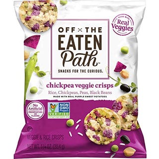 Chickpea Veggie Crisps