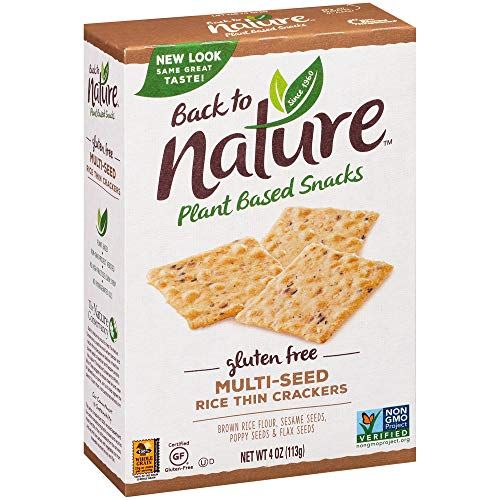 Multi-Seed Rice Thin Crackers