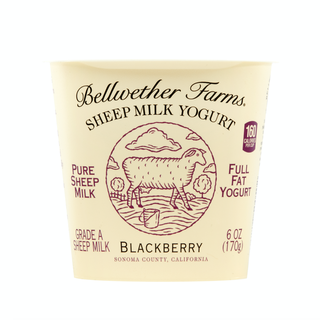 Sheep Milk Yogurt, Blackberry
