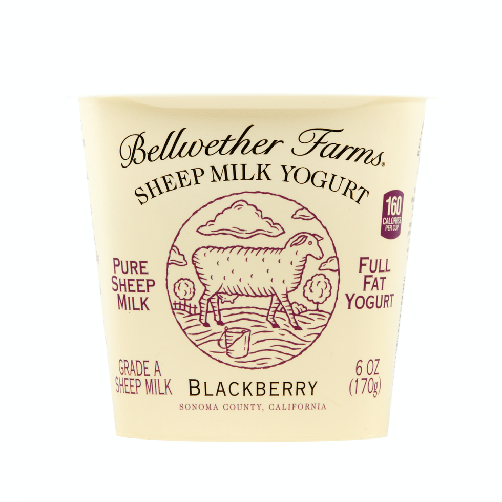 Sheep Milk Yogurt, Blackberry