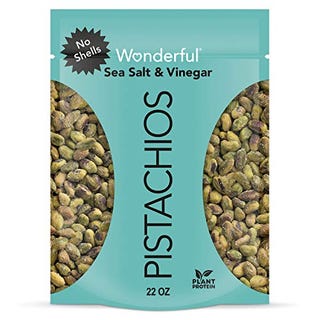 No Shells, Sea Salt & Vinegar