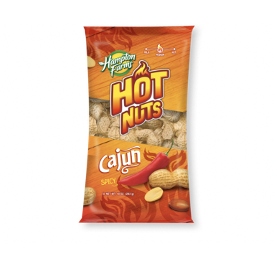 In-Shell Cajun Hot Peanuts