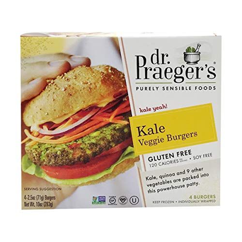 Dr Praegers Kale Veggie Burgers 
