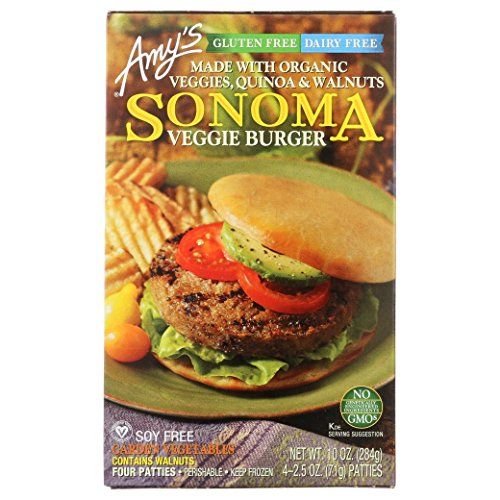 Amy's Sonoma Veggie Burgers