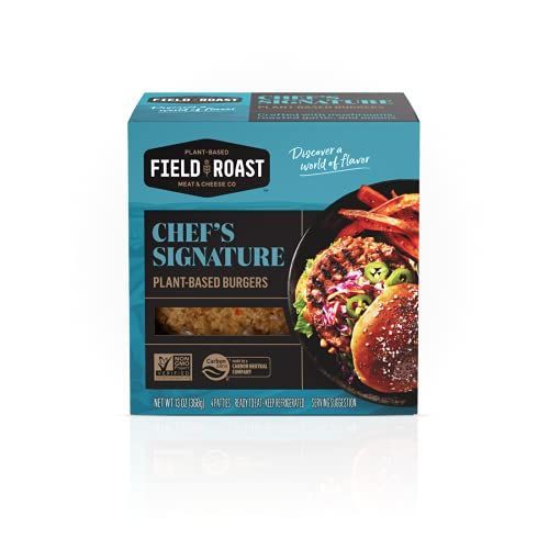 Field Roast Hand-formed Fieldburger