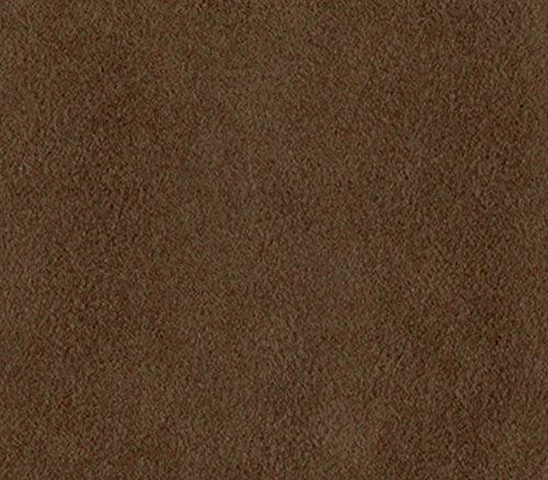 Suede Fabric in "Cafe" Color