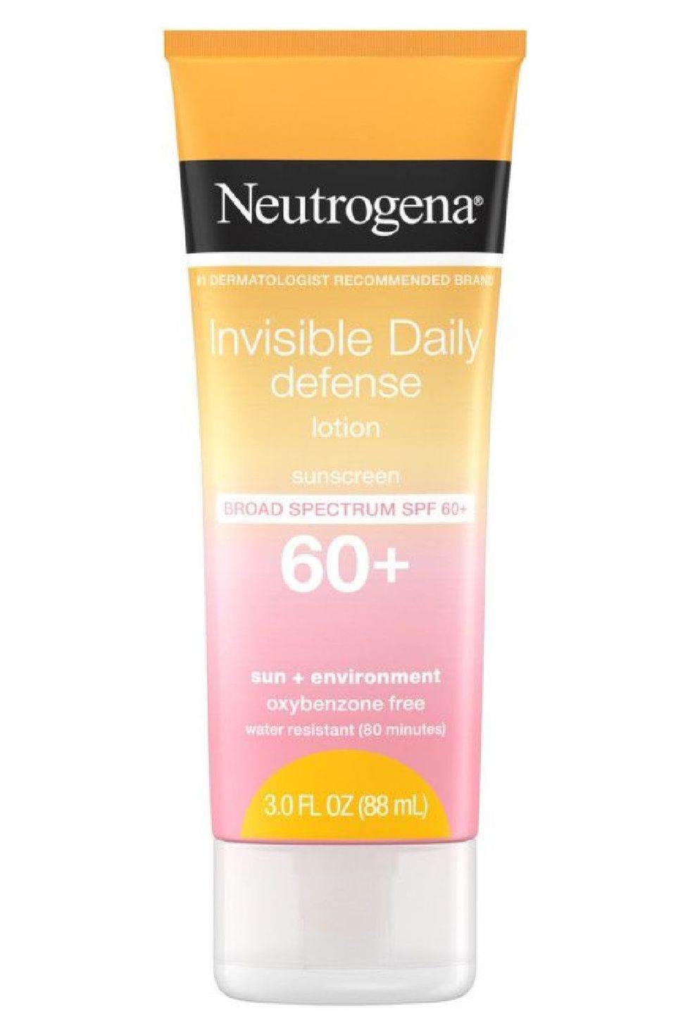 Neutrogena Invisible Daily Defense Lotion SPF 60+