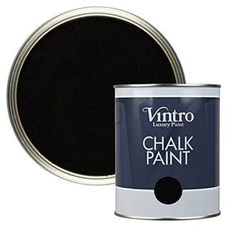 Jet Black Chalk Paint