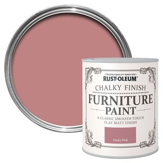 Dusky Pink Chalky Matt Furniture Paint